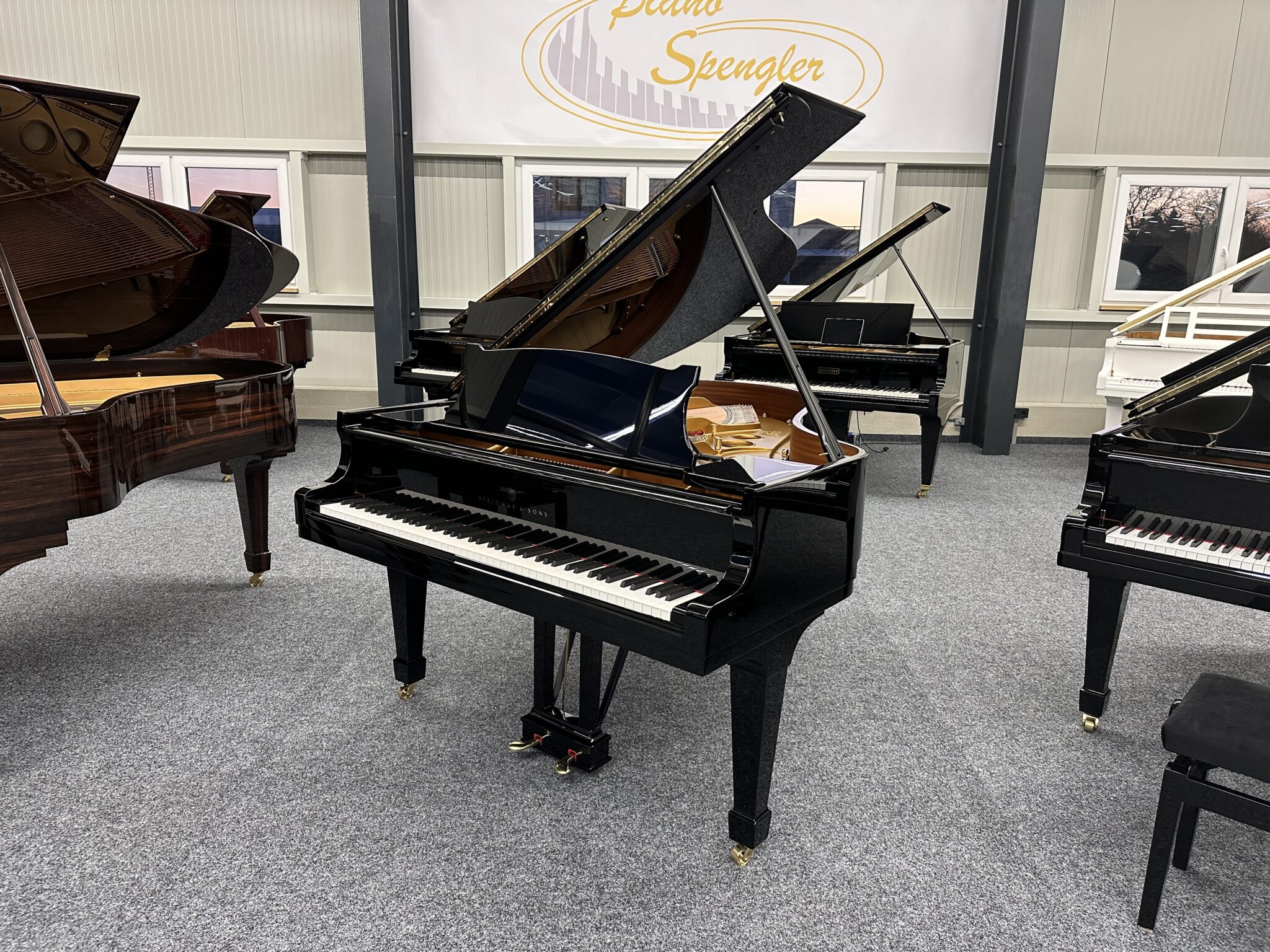 Steinway Sons O Piano Spengler