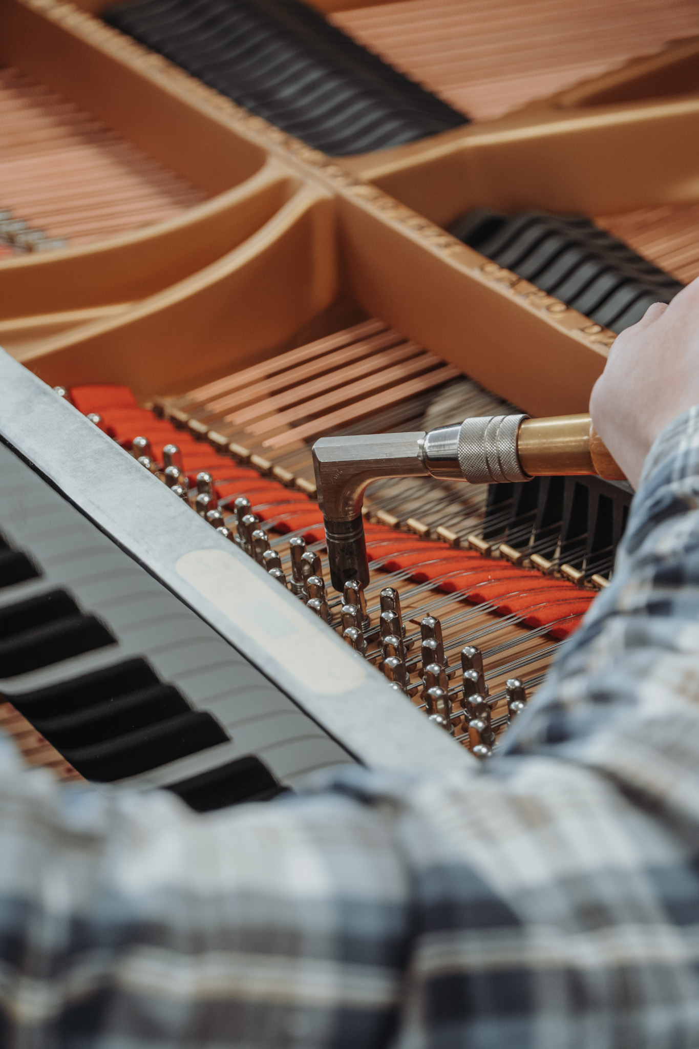 Ihr Klavierstimmer in der Region Köln macht Ihr Instrument wieder fit.