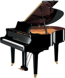 Yamaha GC1 schwarz