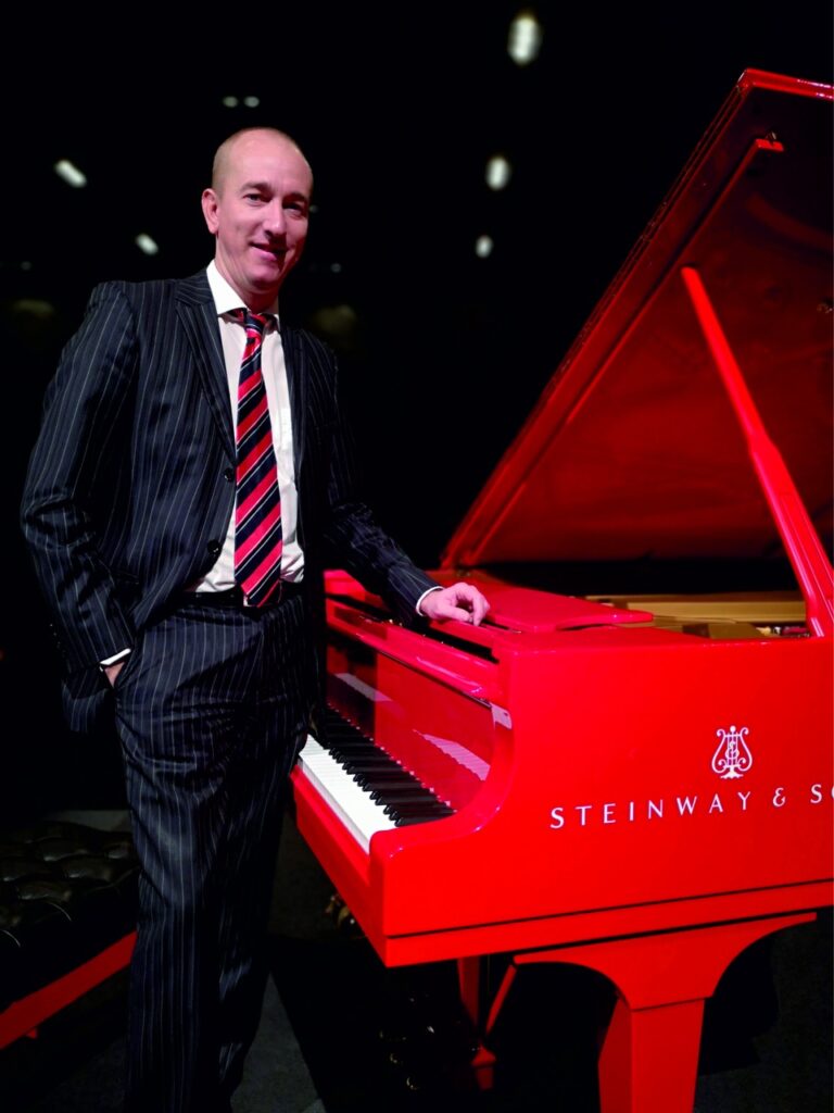Veranstaltungen 1 Chris Hopkins am Flügel, Konzert bei Piano Spengler in Swisttal